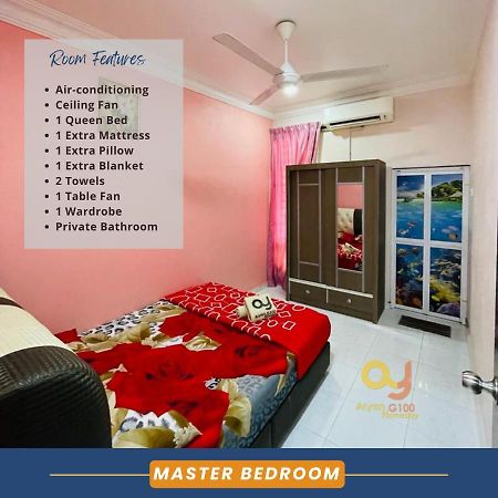 Aryan G100 Homestay Kampung Kuala Besut Eksteriør billede