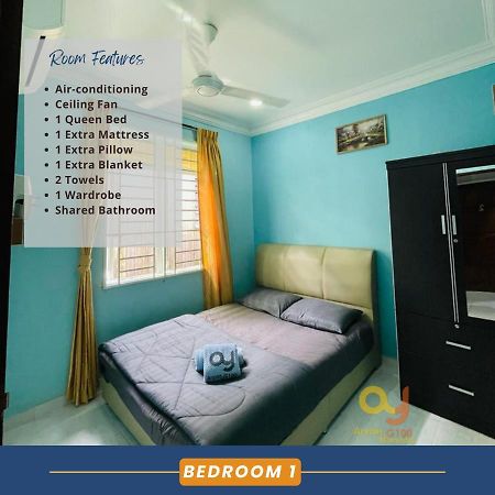 Aryan G100 Homestay Kampung Kuala Besut Eksteriør billede