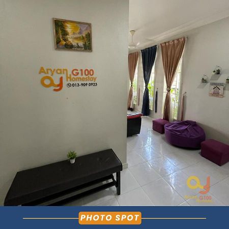 Aryan G100 Homestay Kampung Kuala Besut Eksteriør billede