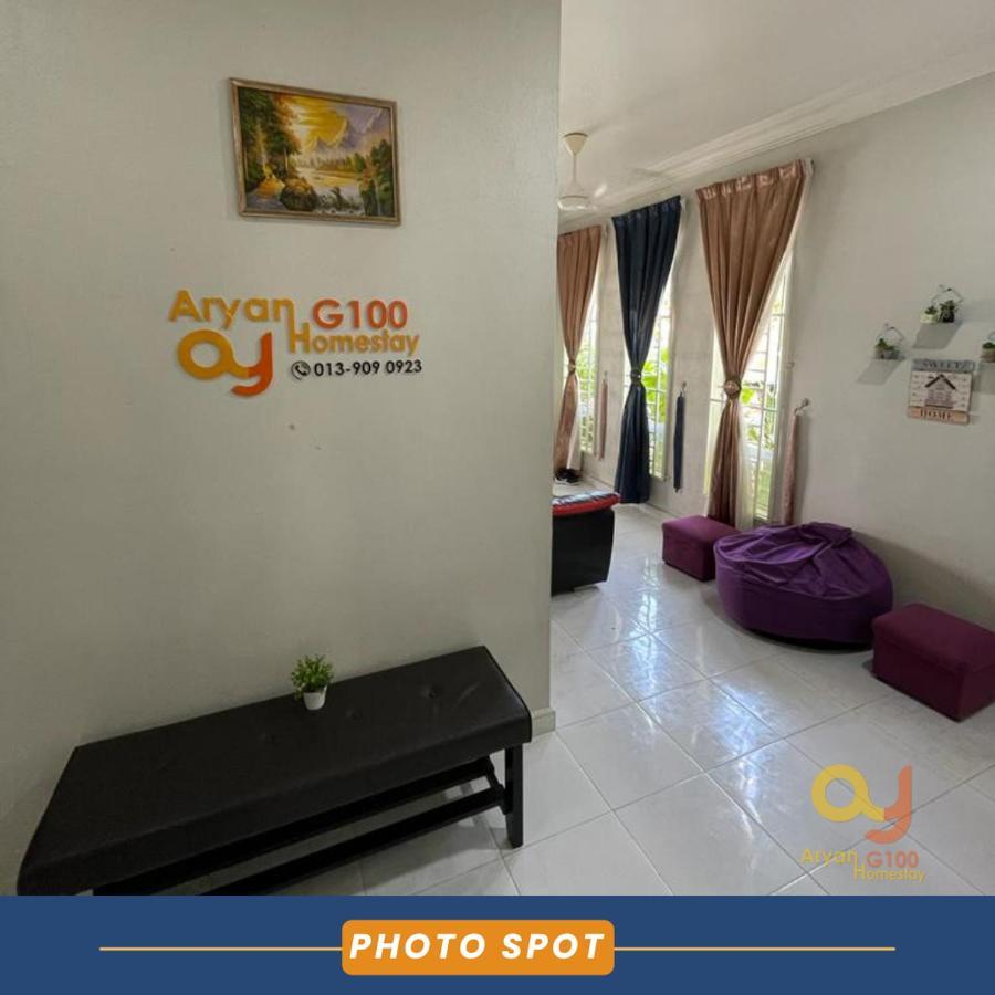 Aryan G100 Homestay Kampung Kuala Besut Eksteriør billede