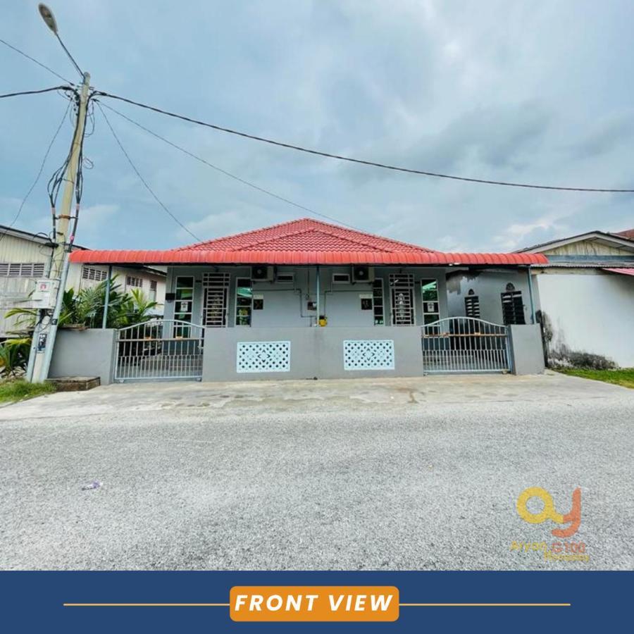 Aryan G100 Homestay Kampung Kuala Besut Eksteriør billede