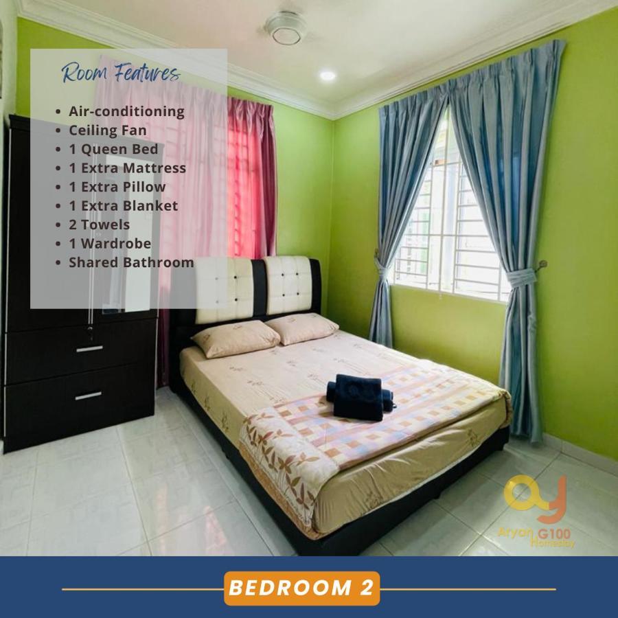Aryan G100 Homestay Kampung Kuala Besut Eksteriør billede