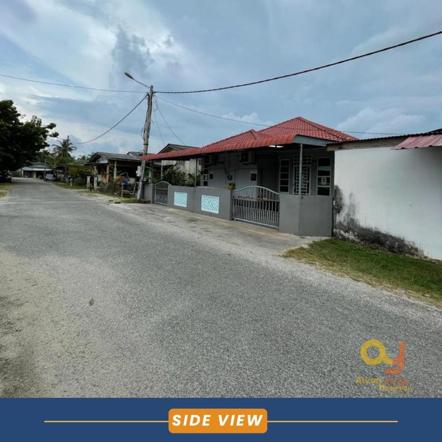 Aryan G100 Homestay Kampung Kuala Besut Eksteriør billede